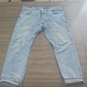 Levi's Selvedge 501 Slim Taper Jeans